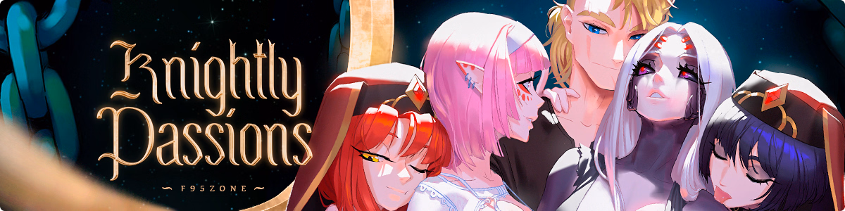 Ren'Py Completed Knightly Passions [v1.81+DLCs] [FEYADA]