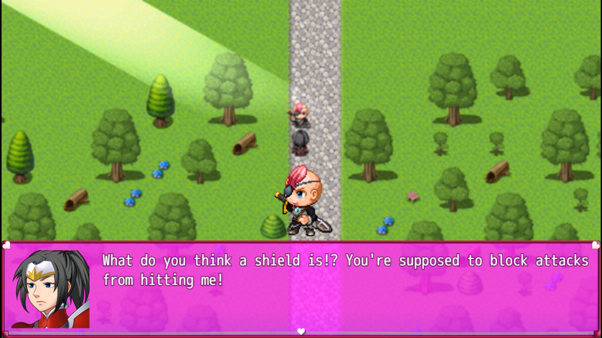 RPGM Abandoned Ai Shield [Act 2b] [volbells]