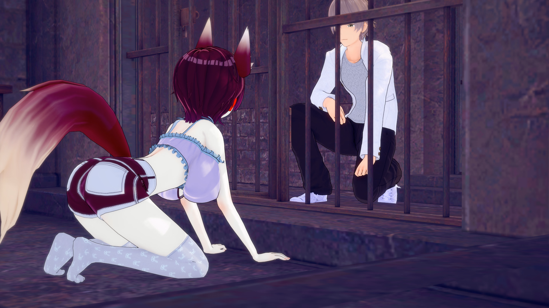 Ren'Py Abandoned In Another World [v0.1.0 Fix] [HND]