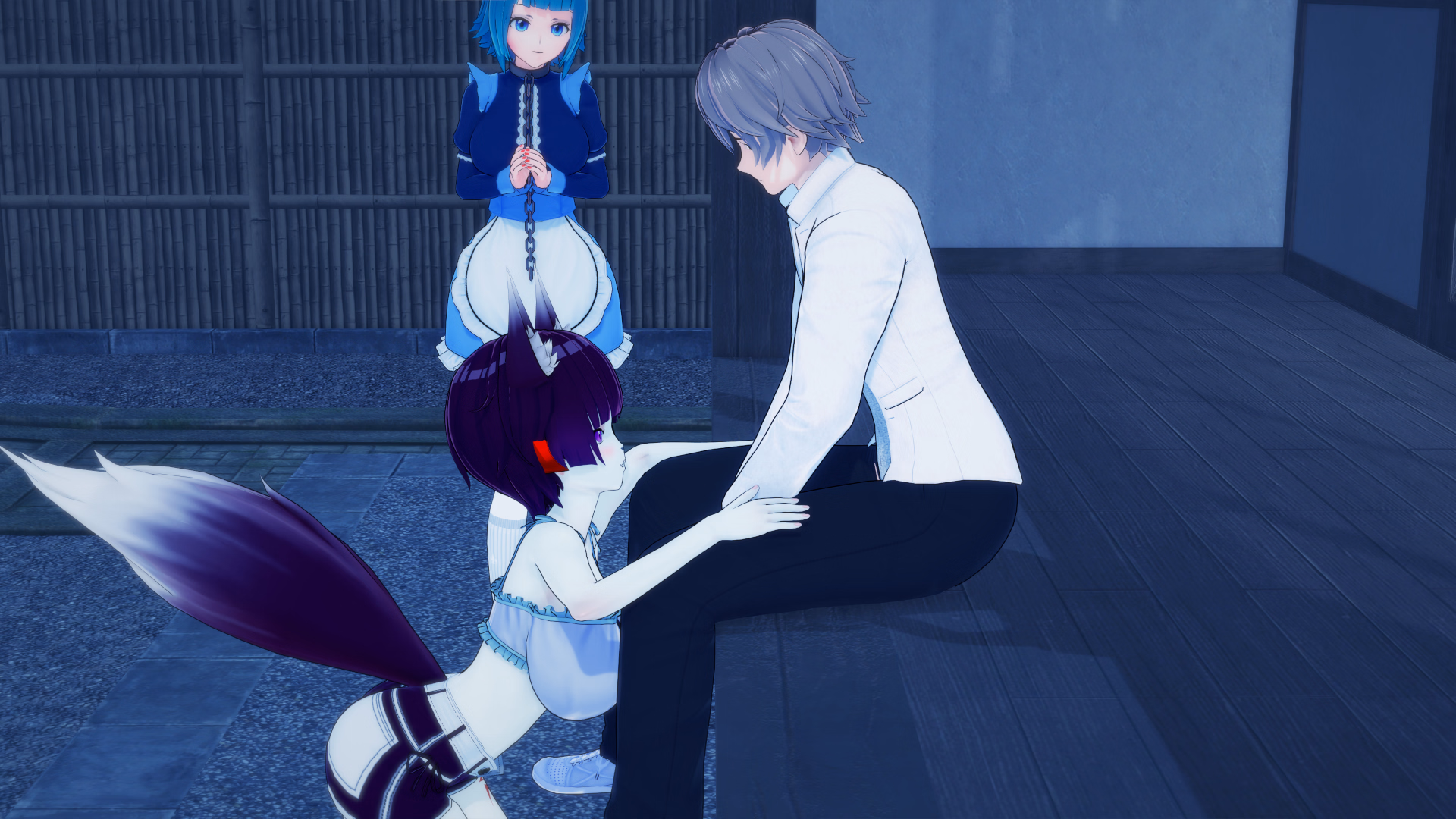 Ren'Py Abandoned In Another World [v0.1.0 Fix] [HND]