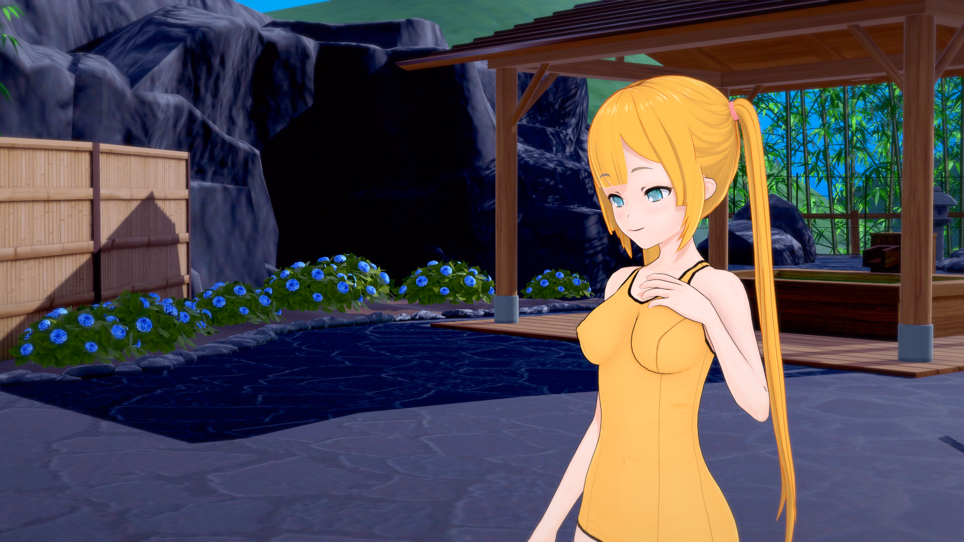 Ren'Py Abandoned In Another World [v0.1.0 Fix] [HND]