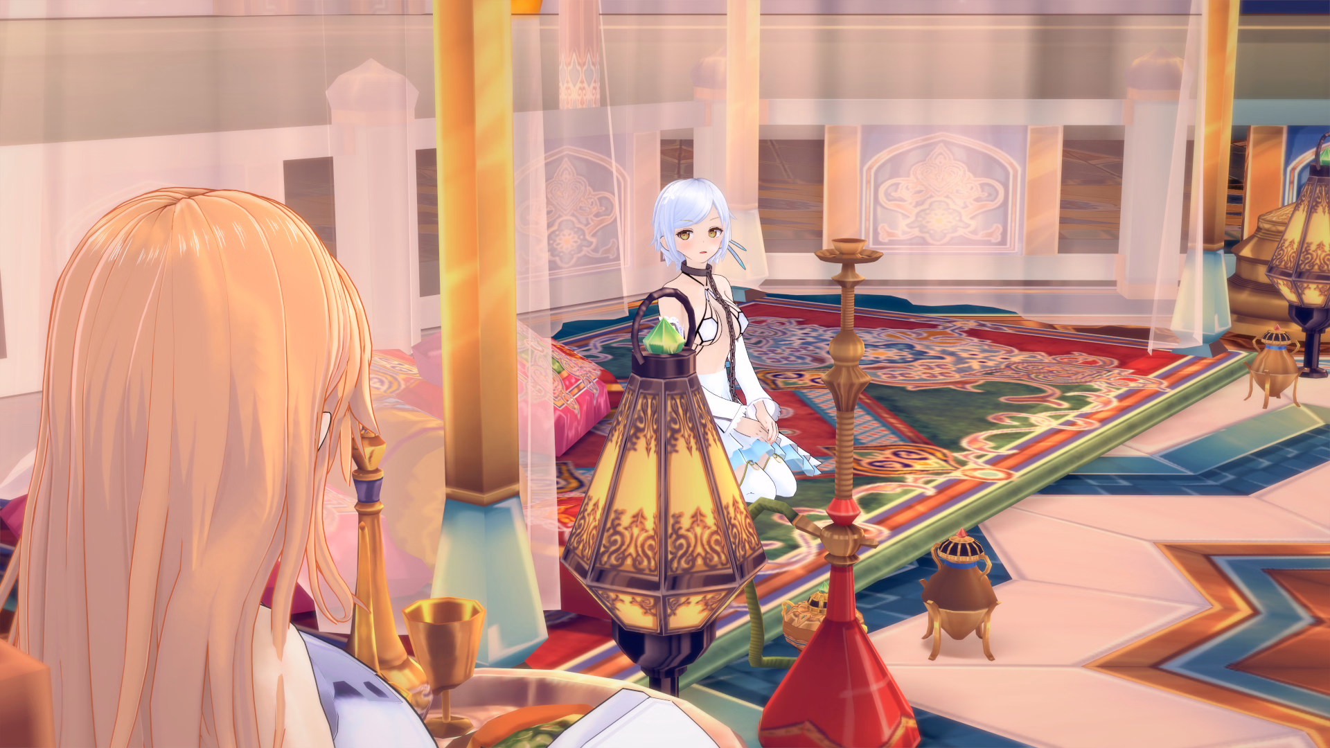 Ren'Py Abandoned In Another World [v0.1.0 Fix] [HND]