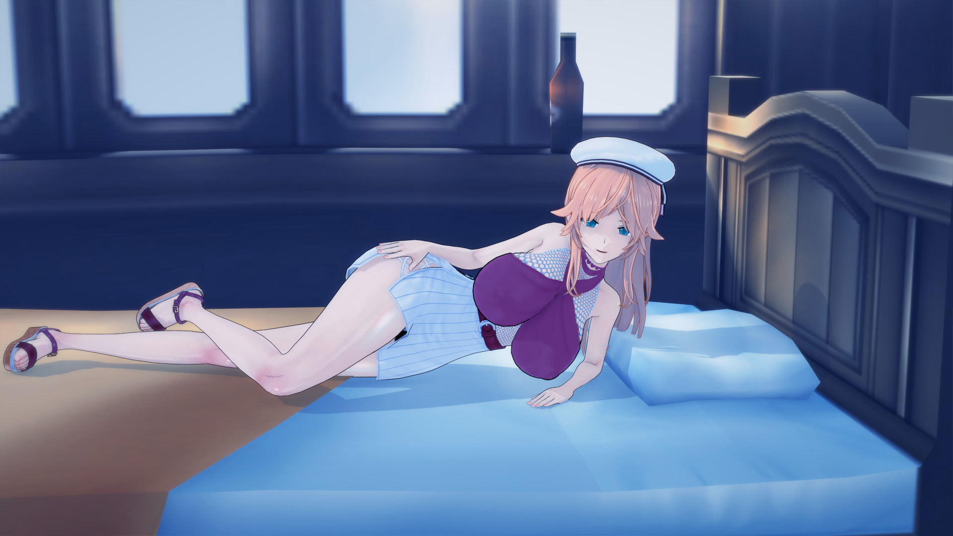 Ren'Py Abandoned In Another World [v0.1.0 Fix] [HND]