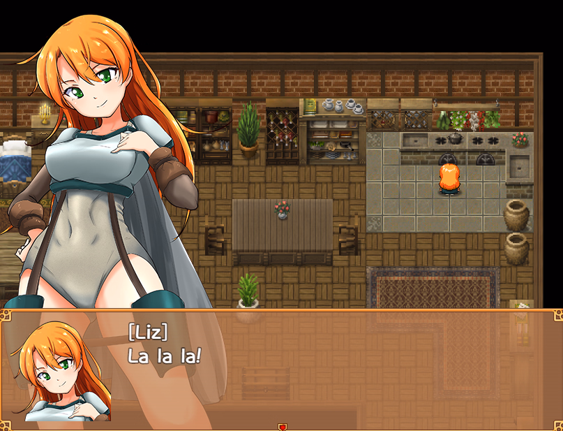RPGM Completed Adventurer Liz and the Erotic Dungeon [Final] [FUJIFUDA]