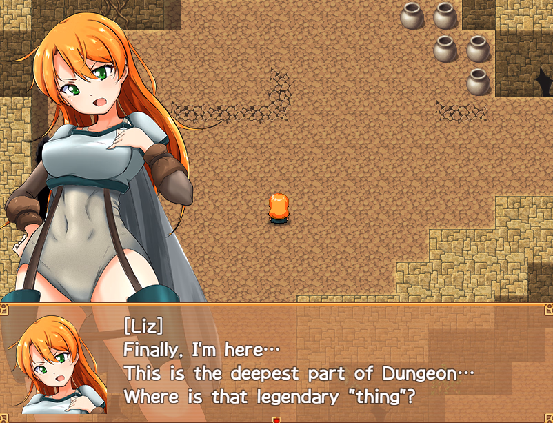 RPGM Completed Adventurer Liz and the Erotic Dungeon [Final] [FUJIFUDA]