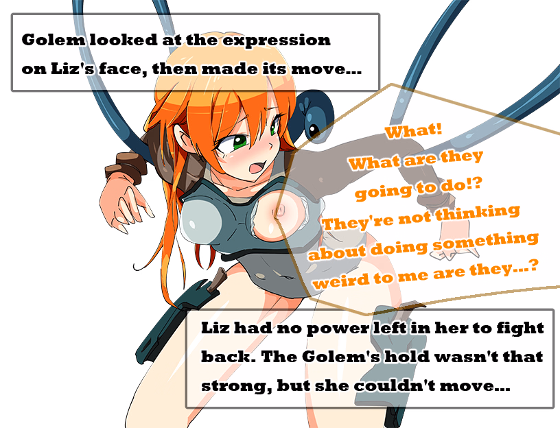 RPGM Completed Adventurer Liz and the Erotic Dungeon [Final] [FUJIFUDA]