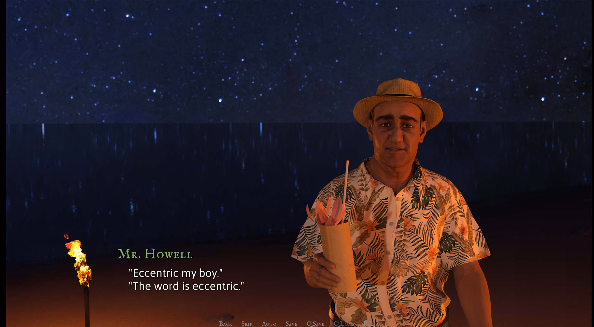 VN Ren'Py Abandoned Secret of the Island [v0.02.07.01] [Chaste Degenerate]