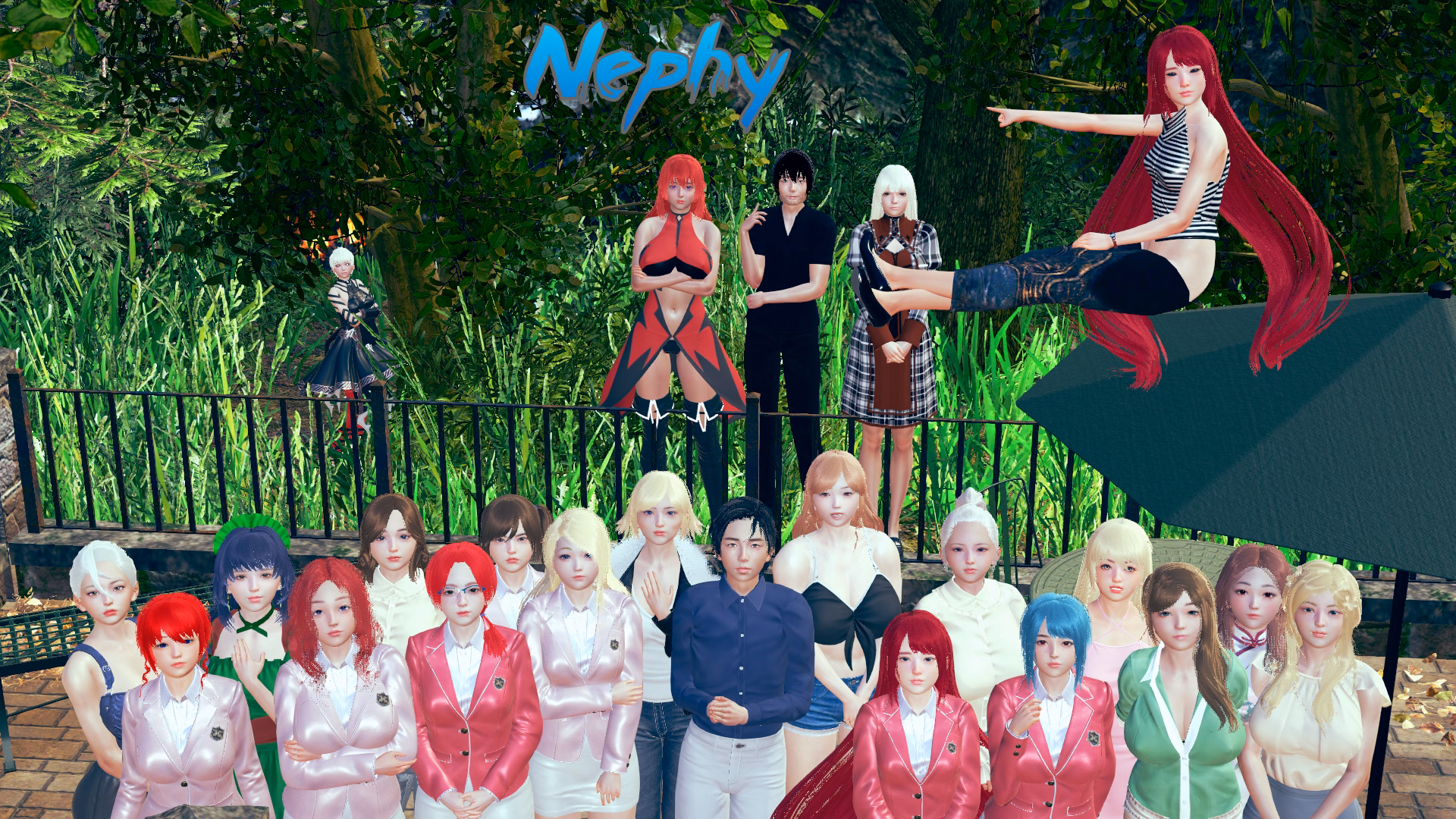 VN Ren'Py Abandoned Nephy [v0.1.5] [ESM]