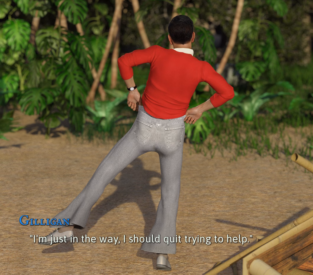 VN Ren'Py Abandoned Secret of the Island [v0.02.07.01] [Chaste Degenerate]