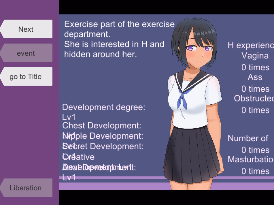 Unity Completed Feeling Up a Schoolgirl [Final] [Octagon]