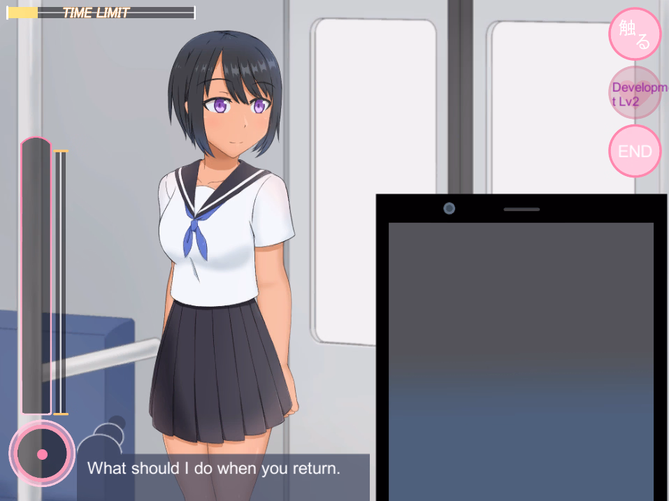 Unity Completed Feeling Up a Schoolgirl [Final] [Octagon]