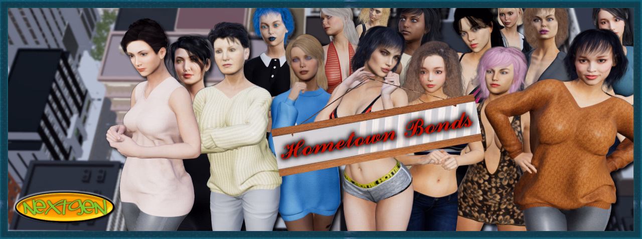 VN Ren'Py Abandoned Hometown Bonds [Ep.2] [nexTGen]