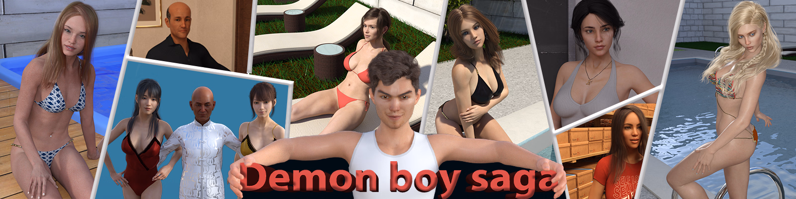 Ren'Py Demon Boy Saga [v0.77 P1] [ReidloGames]