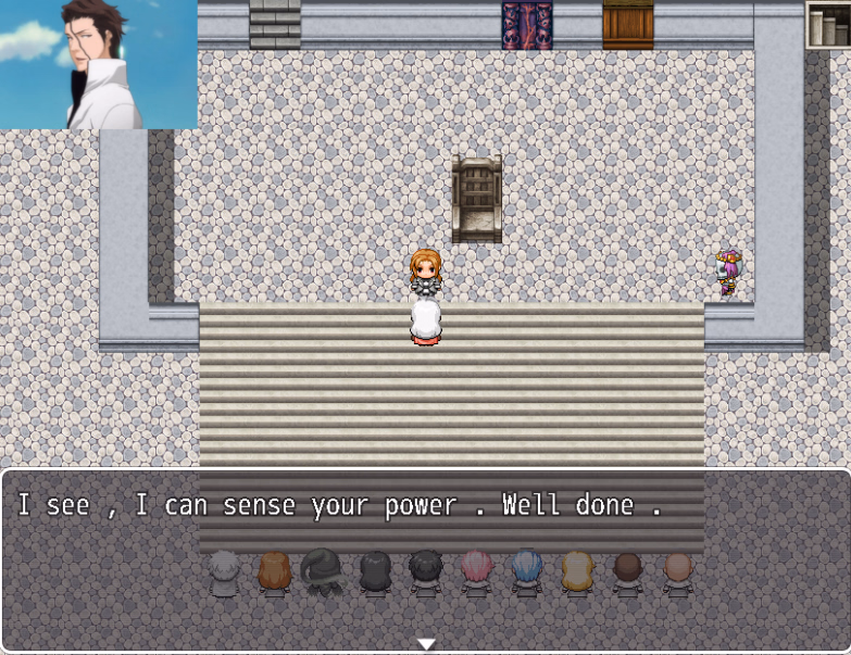 RPGM Abandoned BUREACH: Gates of Time [v1.3] [thehorses2]