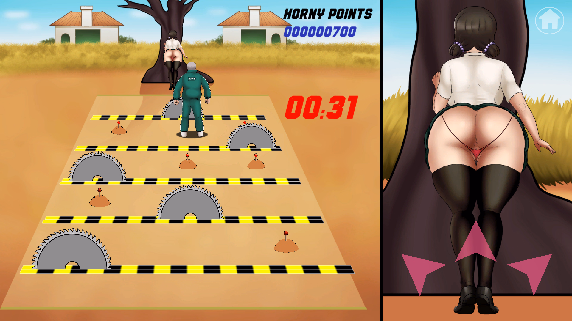 Unity Completed Squid Horny [Final] [NowaJoestar Support]