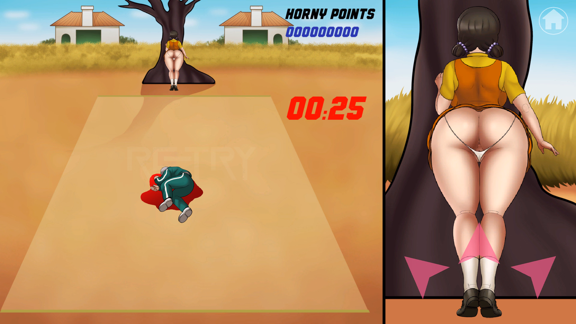 Unity Completed Squid Horny [Final] [NowaJoestar Support]