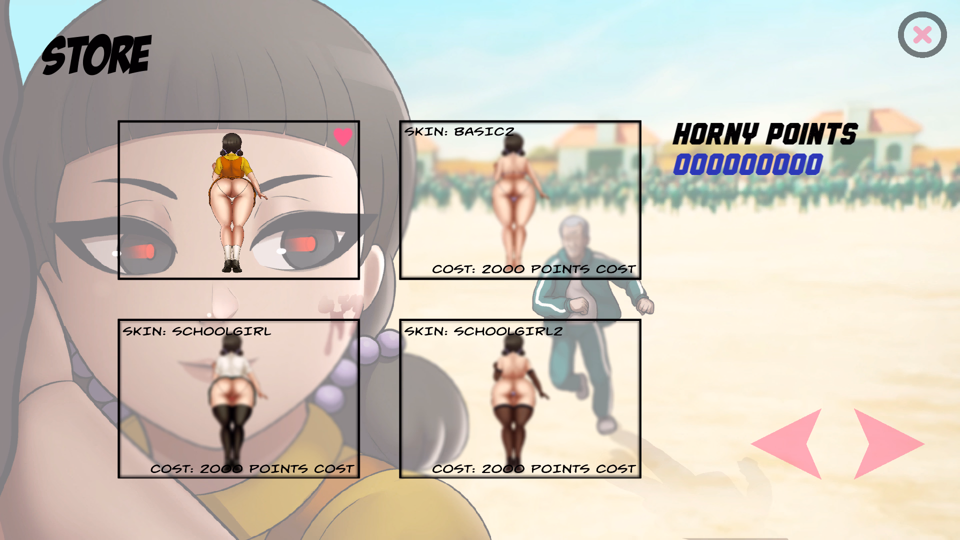 Unity Completed Squid Horny [Final] [NowaJoestar Support]