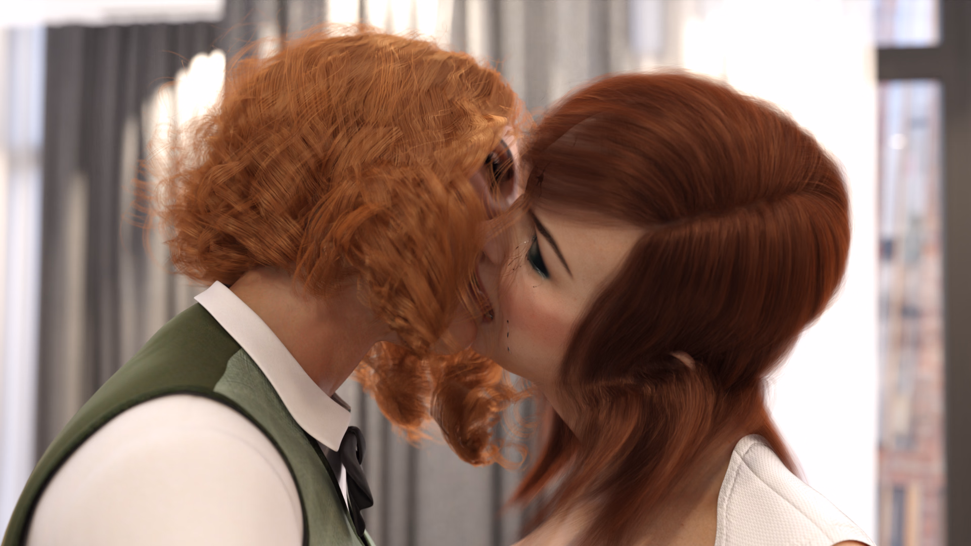 VN Ren'Py Completed Lucky Bastard [v2.0] [LLP Clerik Studio]