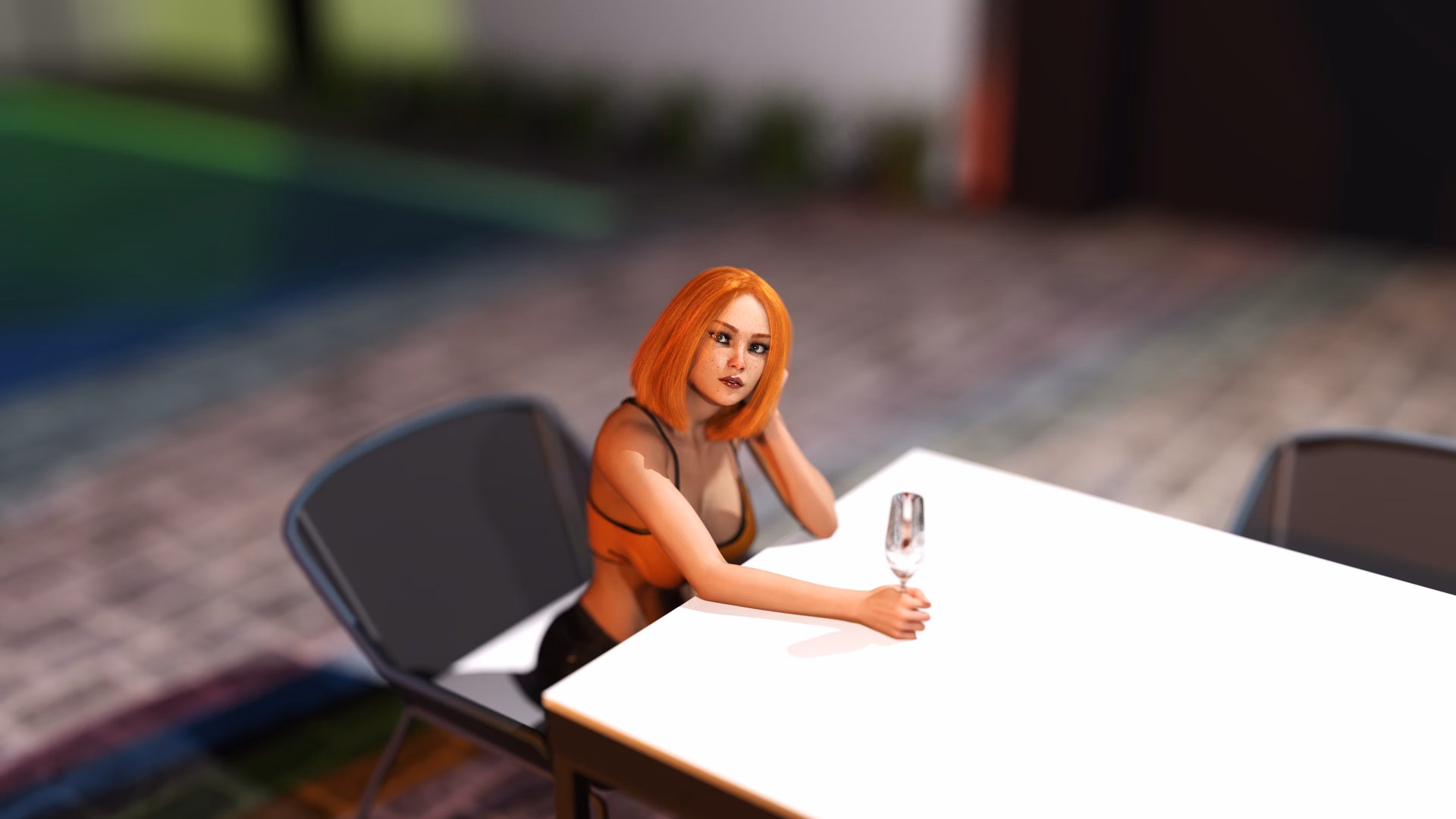VN Ren'Py Abandoned Rebels of the College [v0.15 Public] [Midreen Games]