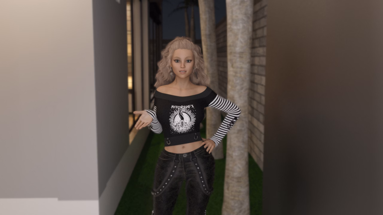 VN Ren'Py Abandoned Meeting Her [v0.3.2.1] [Verde]