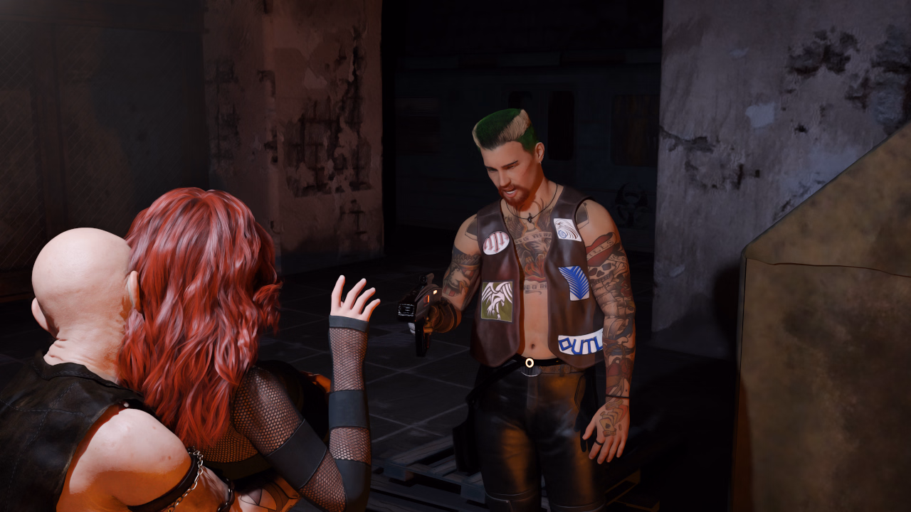 Ren'Py Abandoned CyberSin: Red Ice [v0.08b] [FunkPunkGames]