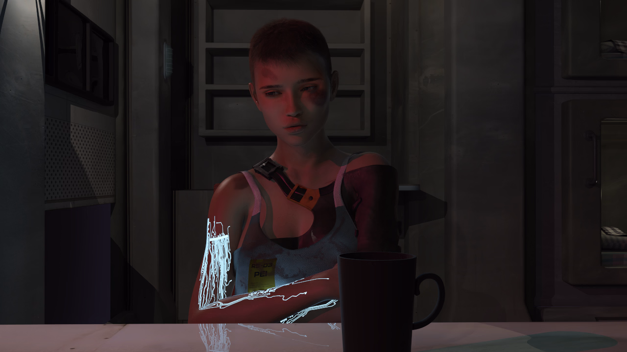 Ren'Py Abandoned CyberSin: Red Ice [v0.08b] [FunkPunkGames]