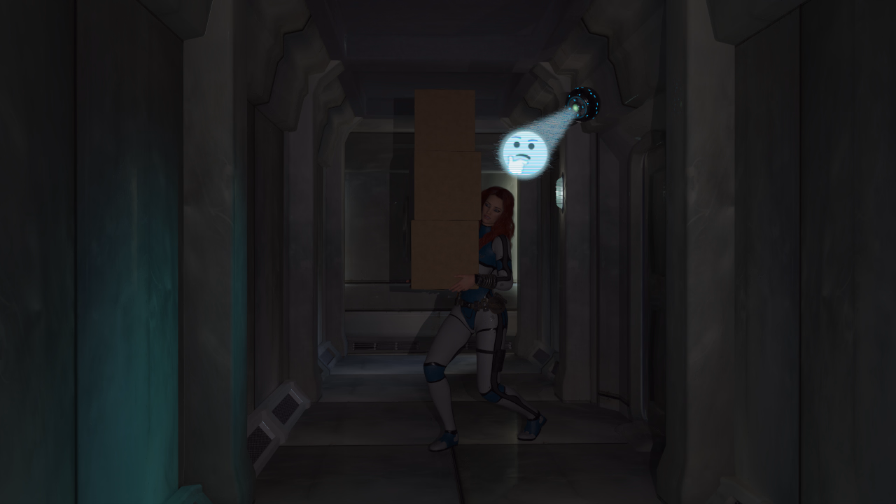 Ren'Py Abandoned CyberSin: Red Ice [v0.08b] [FunkPunkGames]