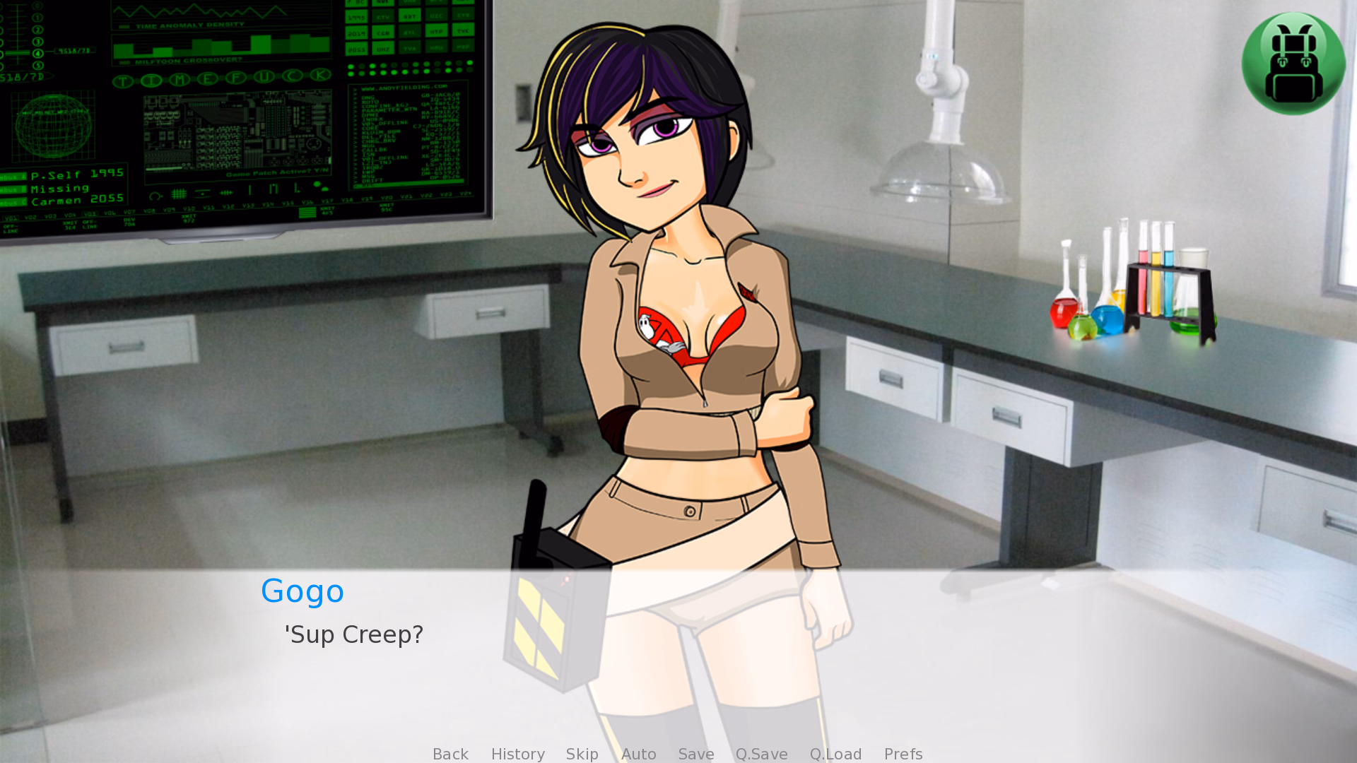 VN Ren'Py Abandoned TimeFuck [v0.45] [Omniwang]