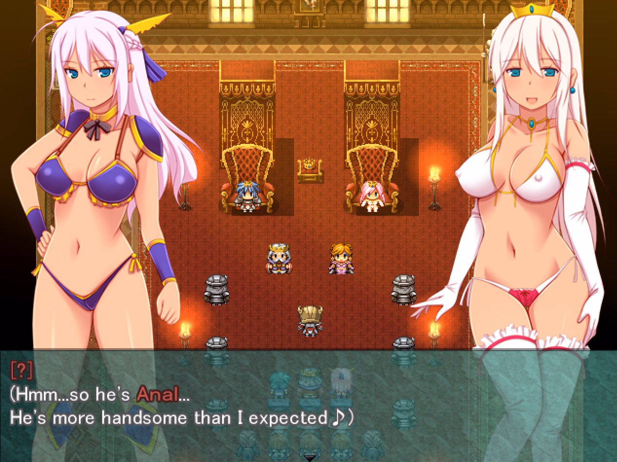 RPGM Completed Queen's Diary of Adulterous Mating: RPG In Which Love Affair Is National Affair [Final] [Ore Teki Shikou]