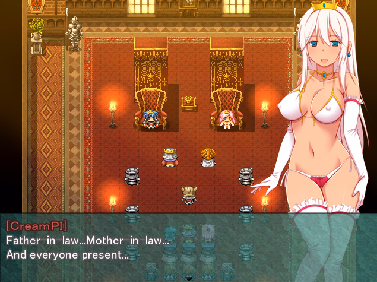 RPGM Completed Queen's Diary of Adulterous Mating: RPG In Which Love Affair Is National Affair [Final] [Ore Teki Shikou]
