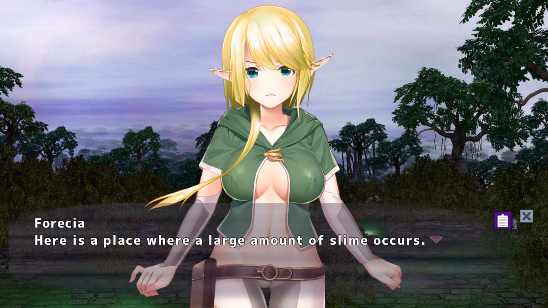 Unity Completed Foresia Cursed Pledge [Final] [BlusterD]