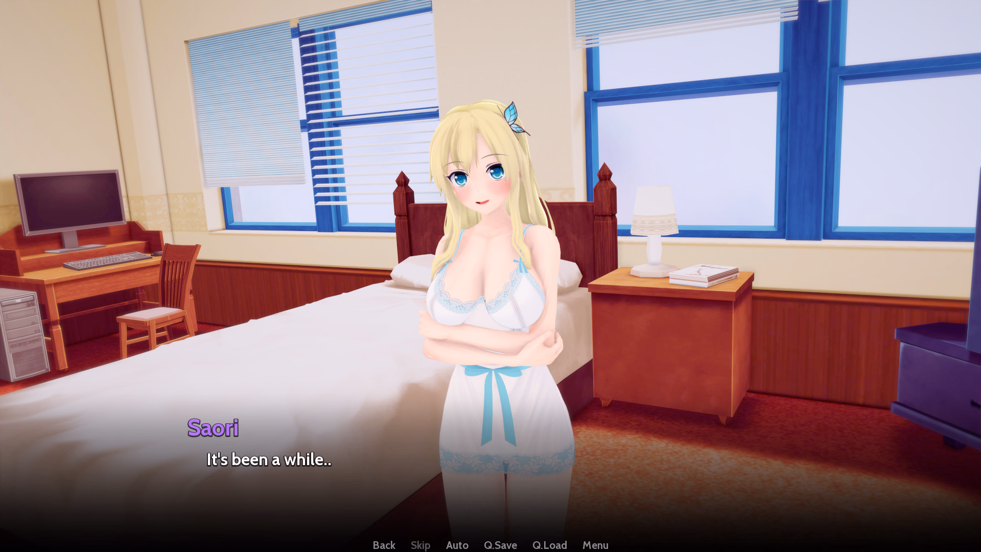 Ren'Py Abandoned My Second Family [v0.19.0] [Kyuso]