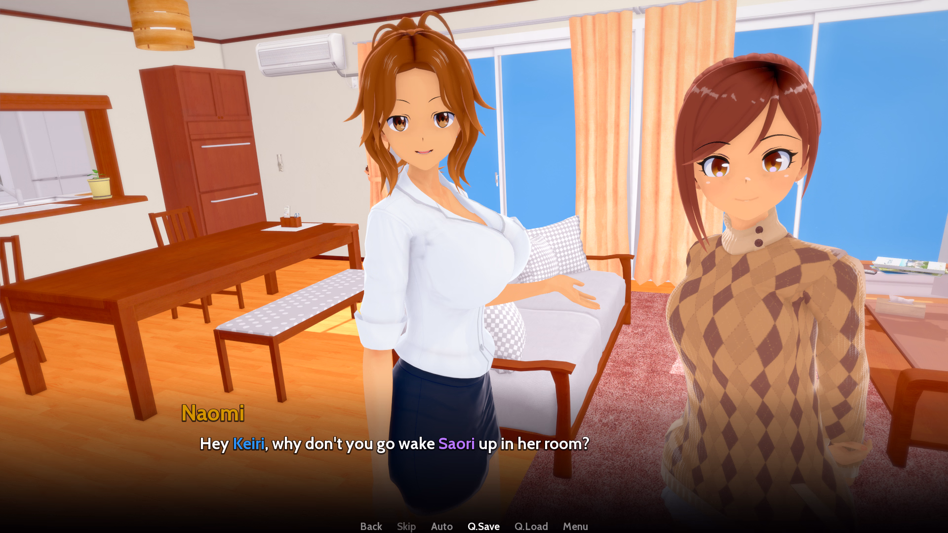 Ren'Py Abandoned My Second Family [v0.19.0] [Kyuso]