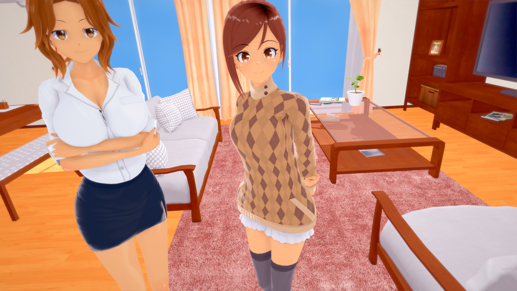 Ren'Py Abandoned My Second Family [v0.19.0] [Kyuso]