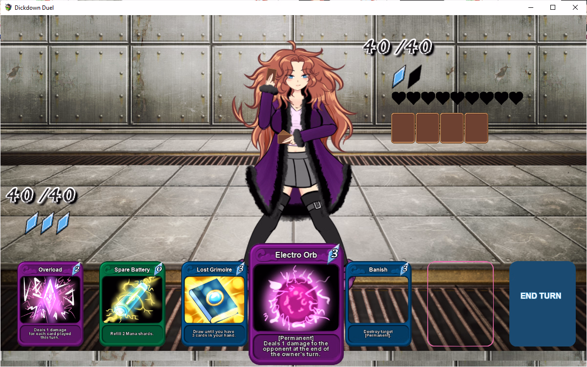 RPGM Completed Dickdown Duel [Final] [Azurezero]