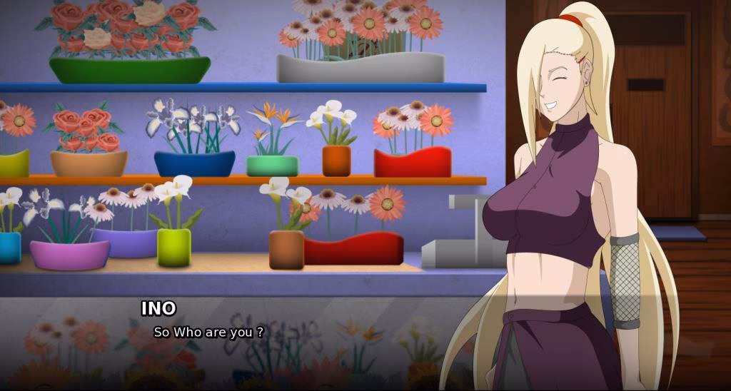VN Ren'Py Abandoned New Hokage Servant: Naruto Parody Game [v0.2] [Rnot2000]