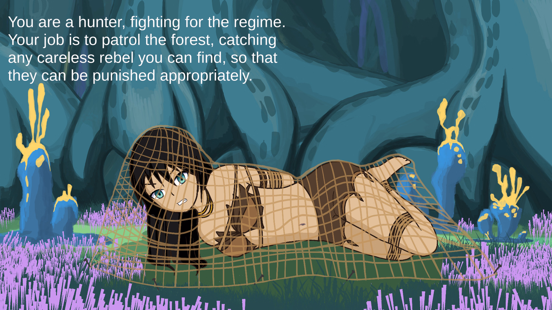 Unity Completed Slave Hunter [v1.6] [Deviant Panda]