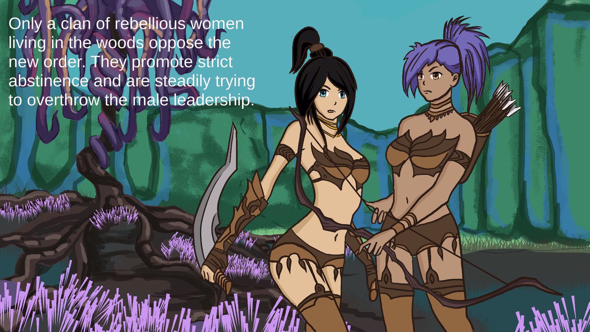 Unity Completed Slave Hunter [v1.6] [Deviant Panda]