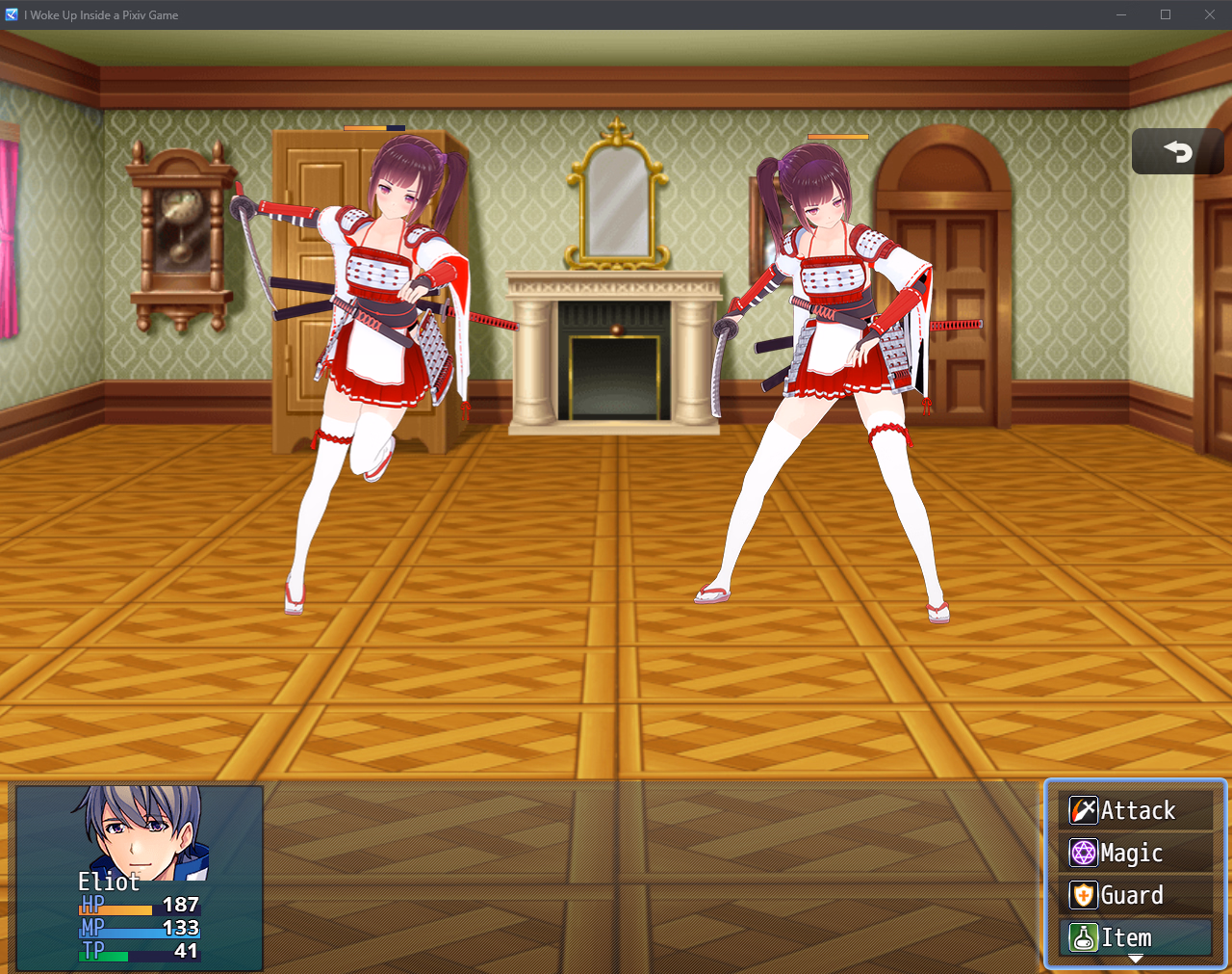 RPGM Abandoned I Woke Up Inside a Pixiv Game [v0.28] [風琴]