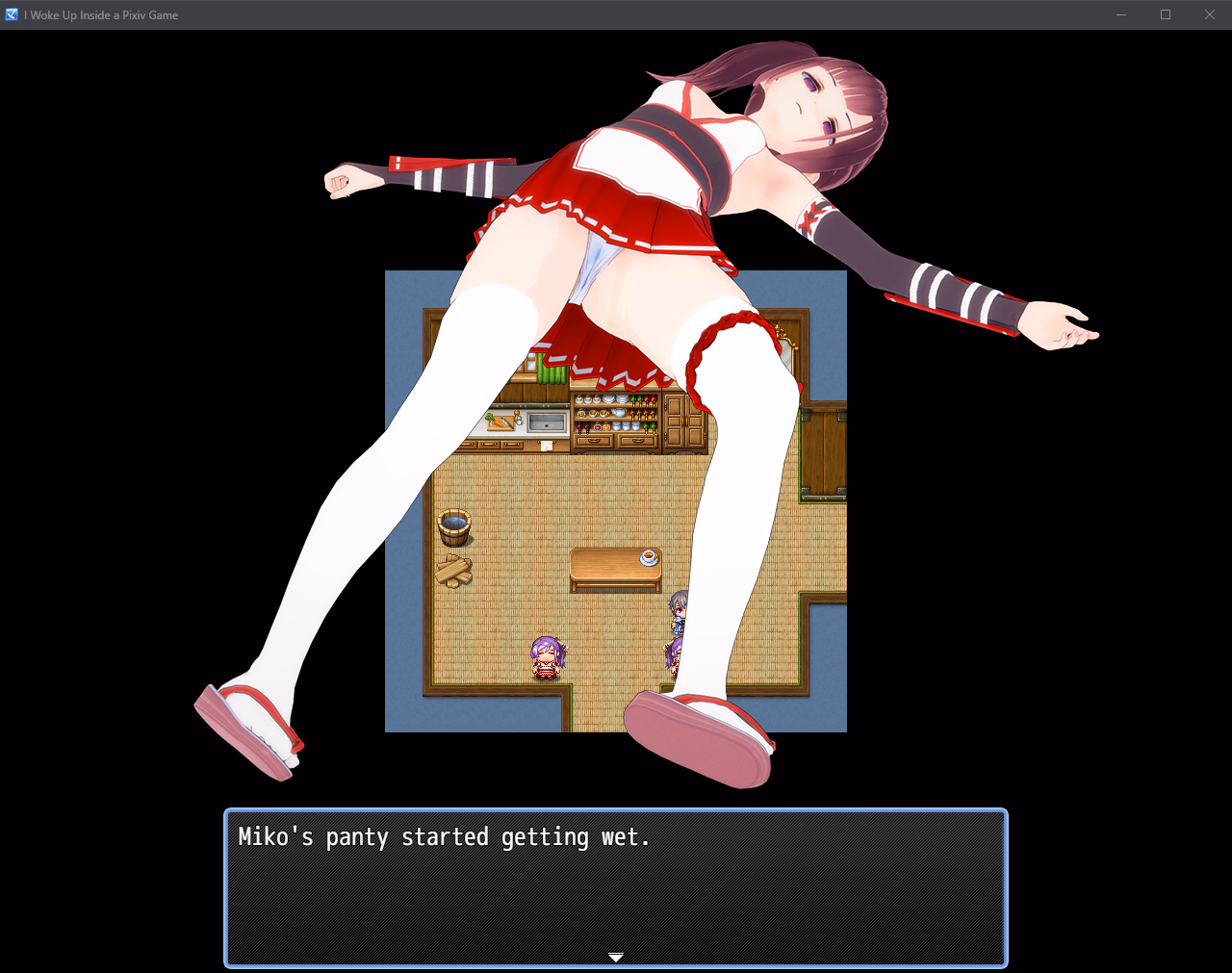RPGM Abandoned I Woke Up Inside a Pixiv Game [v0.28] [風琴]