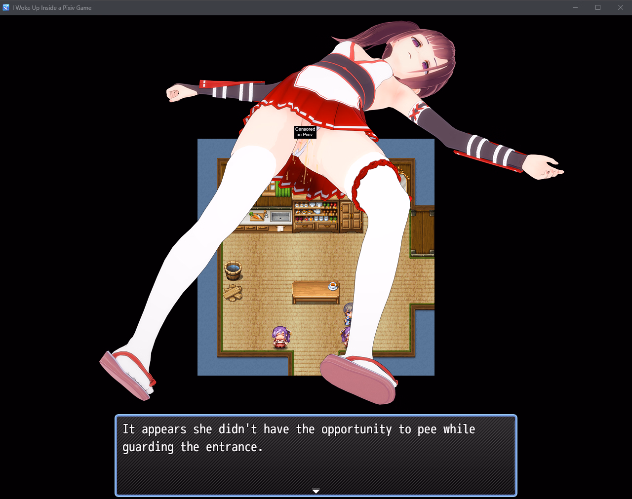 RPGM Abandoned I Woke Up Inside a Pixiv Game [v0.28] [風琴]