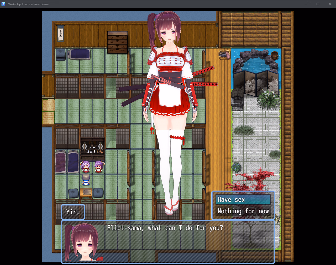 RPGM Abandoned I Woke Up Inside a Pixiv Game [v0.28] [風琴]