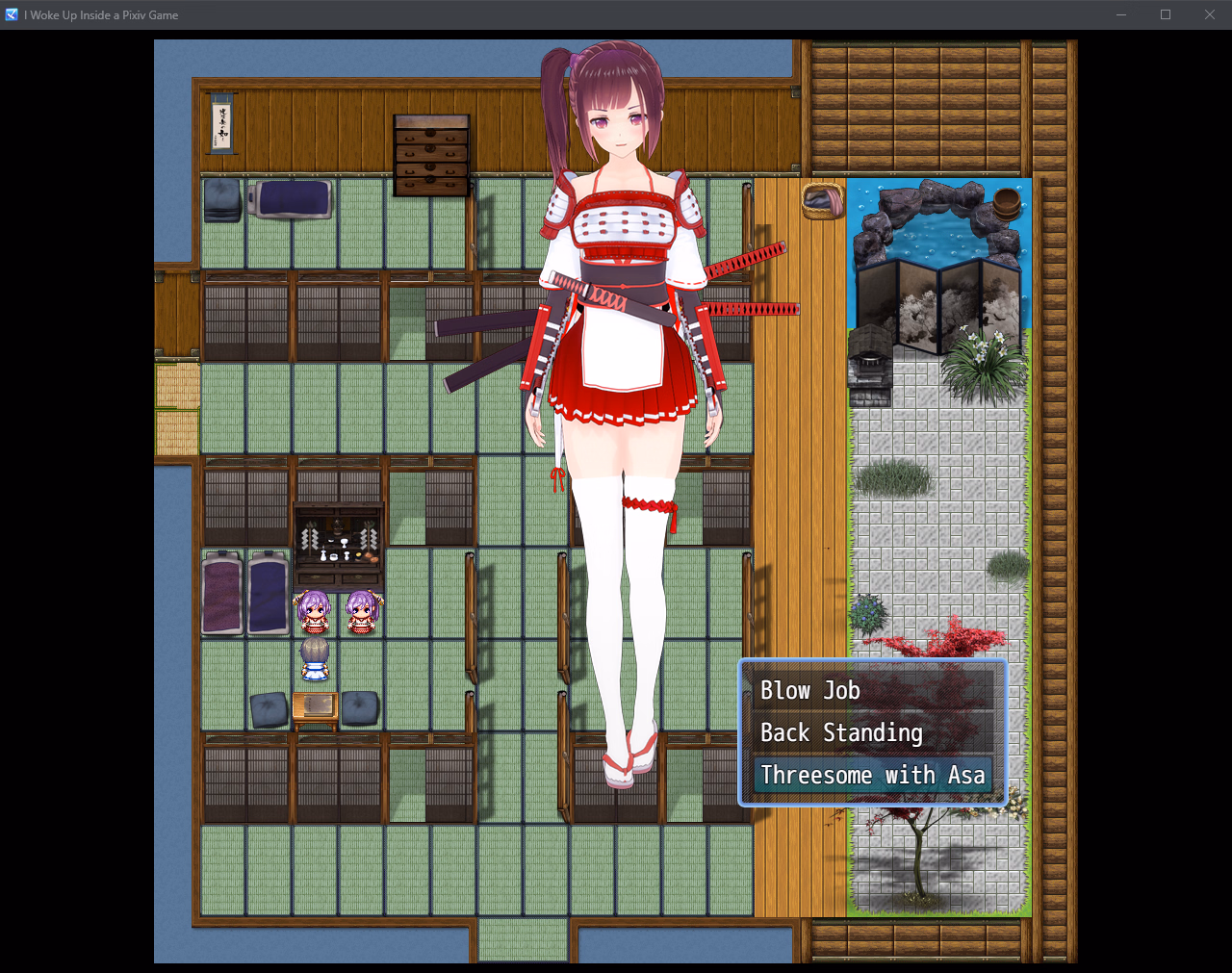 RPGM Abandoned I Woke Up Inside a Pixiv Game [v0.28] [風琴]