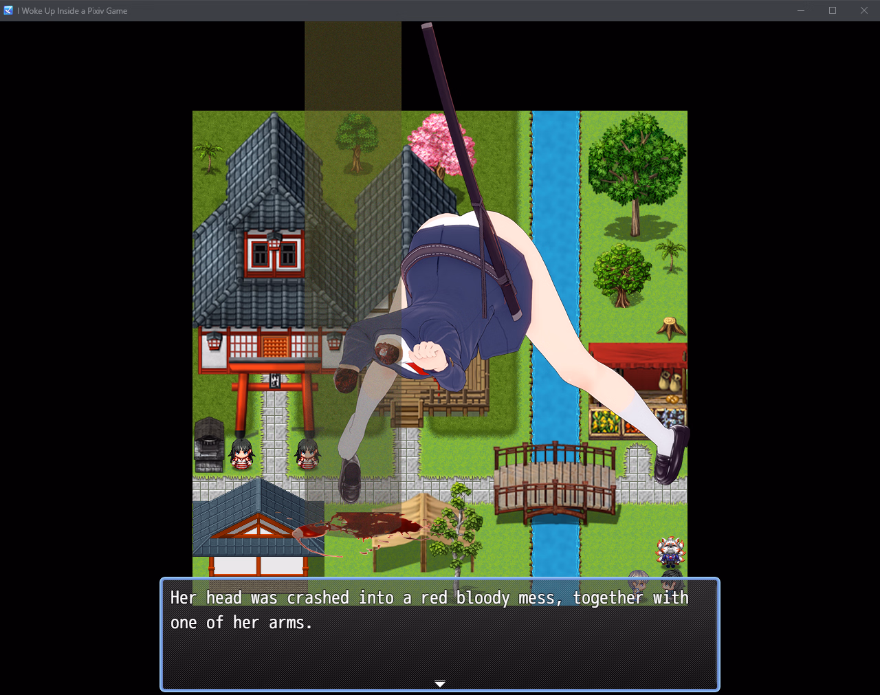 RPGM Abandoned I Woke Up Inside a Pixiv Game [v0.28] [風琴]
