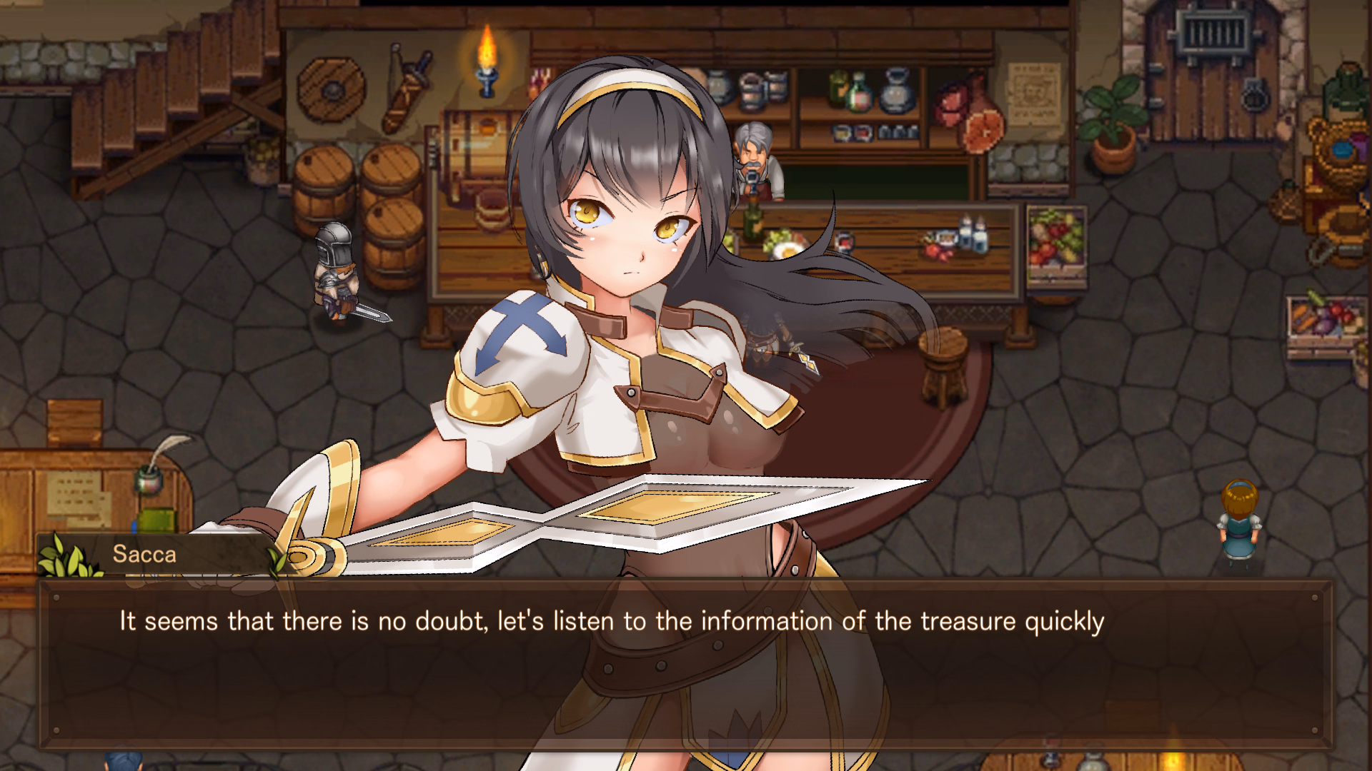 Unity Completed The Demon Lord's Treasure [v1.19] [Monster-ken]
