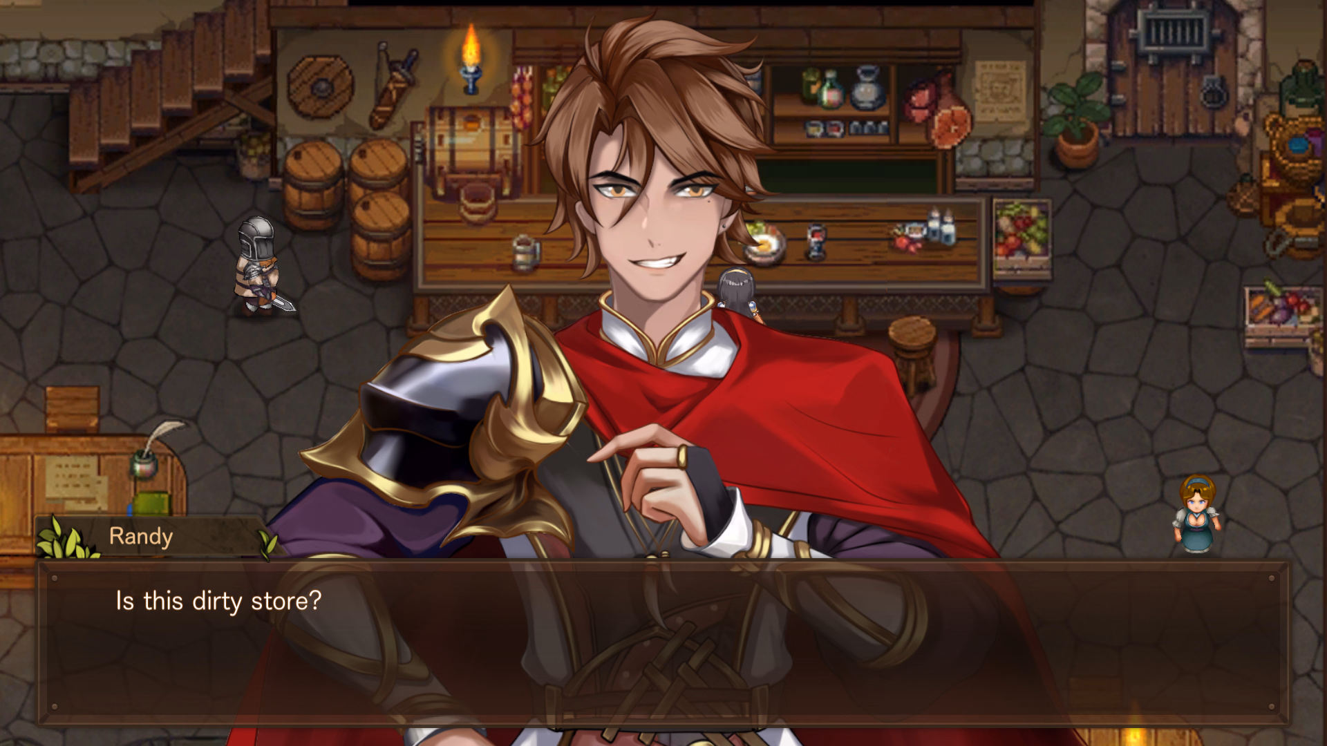 Unity Completed The Demon Lord's Treasure [v1.19] [Monster-ken]