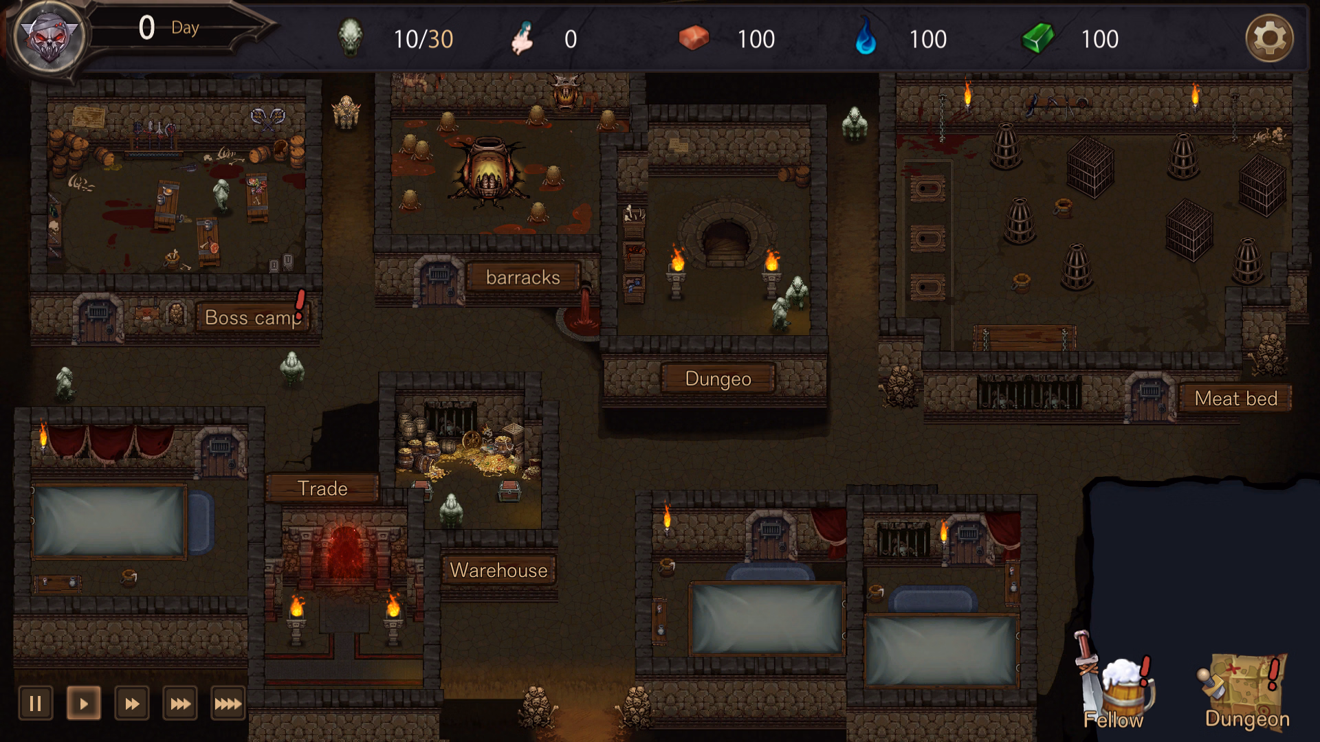 Unity Completed The Demon Lord's Treasure [v1.19] [Monster-ken]