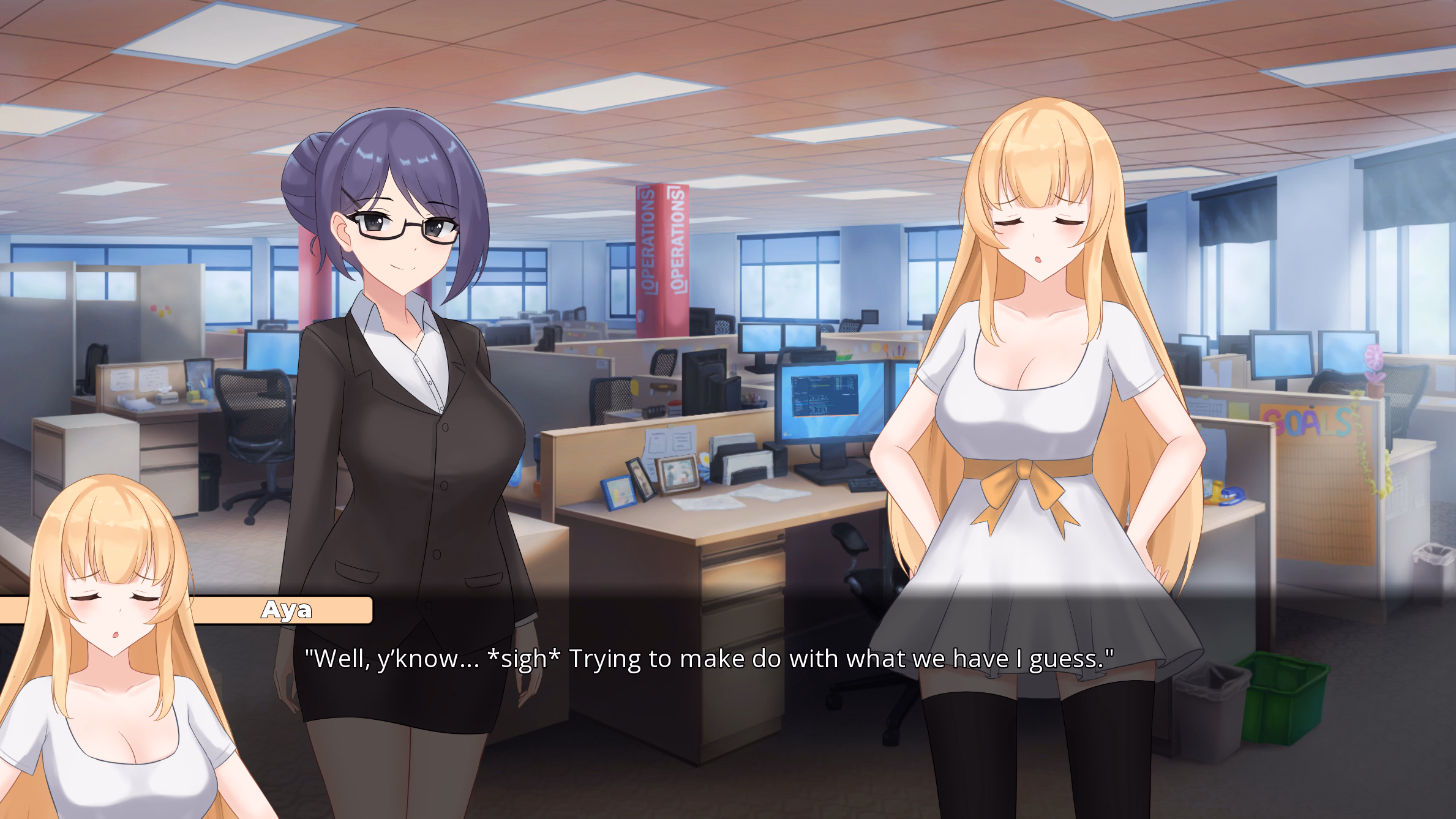 VN Ren'Py Completed A Promise Best Left Unkept [Bonus S2 Ep 9-11] [Hangover Cat]