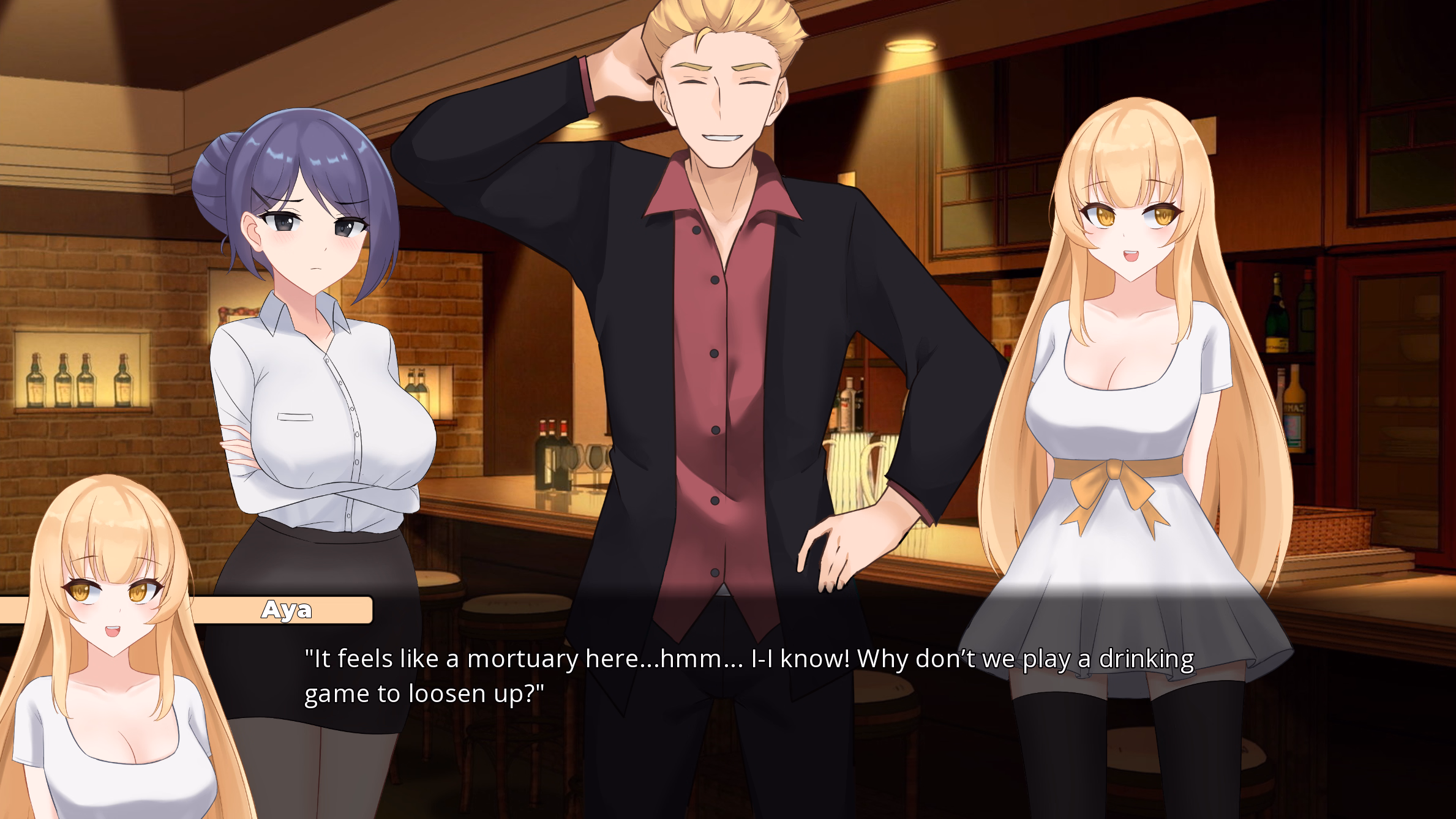 VN Ren'Py Completed A Promise Best Left Unkept [Bonus S2 Ep 9-11] [Hangover Cat]