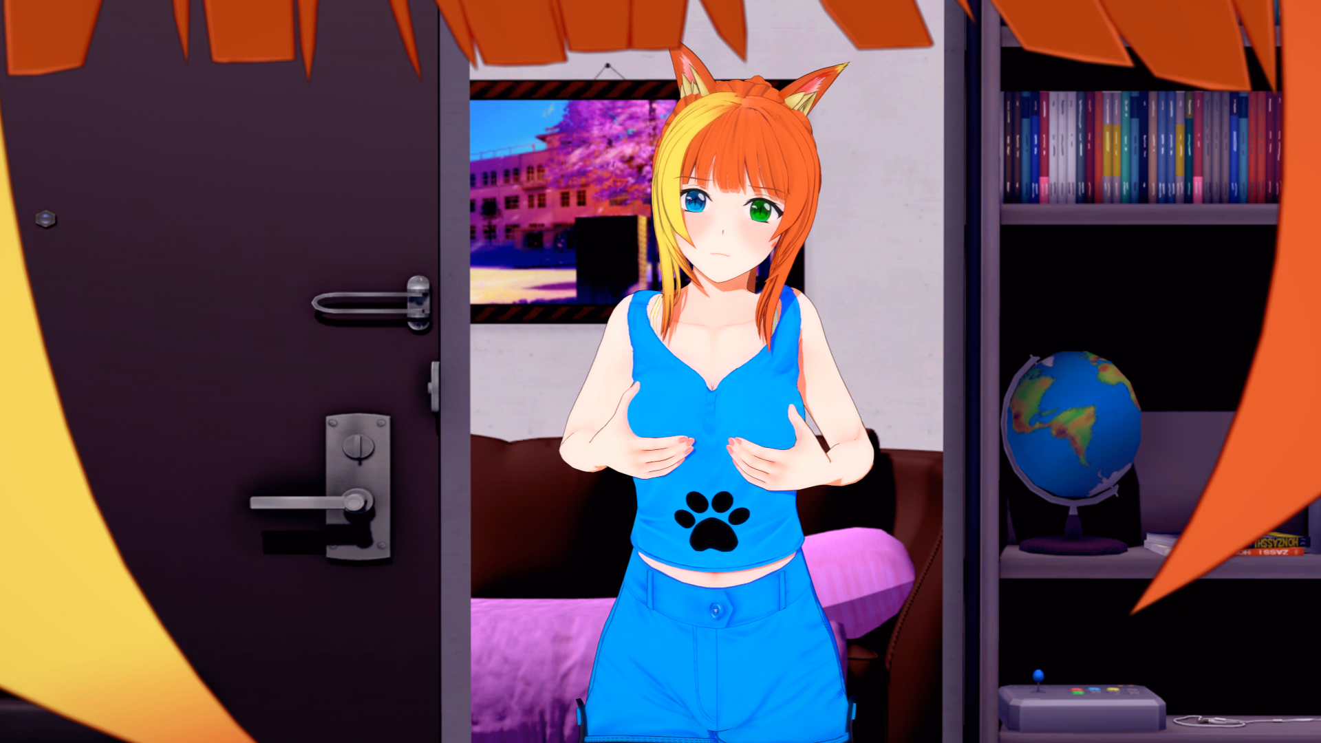 VN Ren'Py Completed Purr of Love [v1.0] [PawPunchWorks]